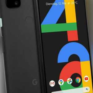 Google Pixel 4A Dual-SIM 128 GB schwarz (Sehr Gut)