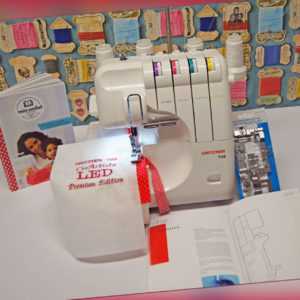 Gritzner Overlock 788 in der CreArtista LED-Premium-Edition *Angebot der Woche*