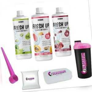 Weider Fresh UP Getränke Liquid Mineral Konzentrat 1 Liter gratis Bonus