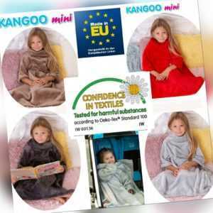 Kuscheldecke  mit Ärmeln und Tasche Kangoo Mini 320 g/m2  Dick