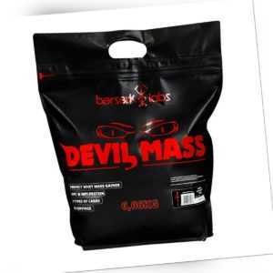 Devil Mass 6,66 kg Whey Protein Gainer Isolat Eiweißpulver extrem Muskelaufbau