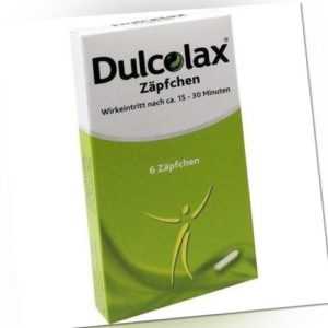 DULCOLAX ZÄPFCHEN 6St 0308169