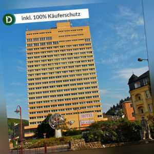 Hunsrück 4 Tage Kurz-Urlaub Opal Hotel Idar-Oberstein Reise-Gutschein