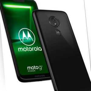 Motorola Moto G7 Power Single Sim Ceramic Black
