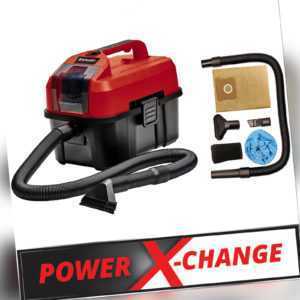 Einhell TE-VC 18/10 Li-Solo Akku Nass-Trockensauger Staubsauger Power X-Change