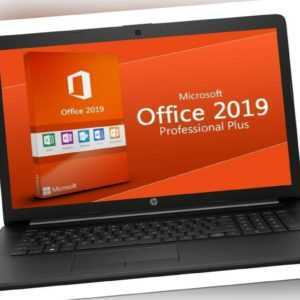LAPTOP HP PAVILION 17-BY - BIS 16GB RAM 2000GB SSD - 17.3" MATT - CD/DVD BRENNER
