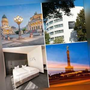 Berlin 2P Kurzurlaub 3*S Victor's Residenz-Hotel Berlin Tegel + Frühstück uvm.