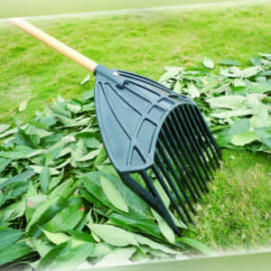 FairFox 3 in 1 Gartenschaufel Rechen+ Schaufel+ Sieb| Mistgabel wie Golden Gark