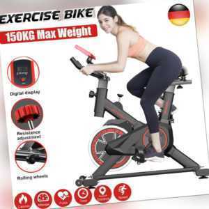 Speedbike Fitness Fahrrad Heimtrainer Ergometer Hometrainer Indoor Cycling LCD