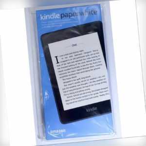 Amazon Kindle Paperwhite Wi-Fi 10th Generation Schwarz 32GB 300ppi Von Japan