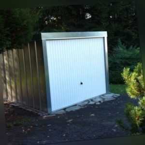 Fahrrad-Garage 2,63 m x 2,67 m x 2,31m Motorradgarage Schuppen Lager Geräteraum