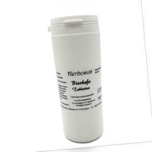 (119,05 EUR/kg) Bierhefe Tabletten von Herbosus
