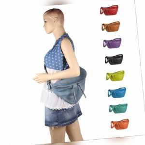 XXL TASCHE Bauchtasche Umhängetasche Crossbody Schultertasche Leder Optik Unisex