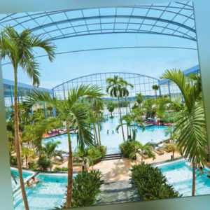 Wellness Kurzurlaub Thermen & Badewelt Sinsheim 3 Tage Hotel Leo nahe Heidelberg