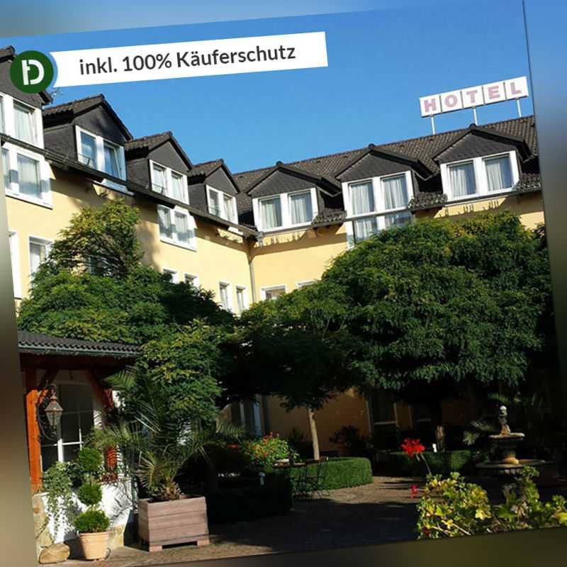 Sachsen-Anhalt 3 Tage Coswig Kurzurlaub Hotel Waldschlösschen Reise-Gutschein