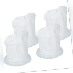 4 Filter Dauerfilter Schmutzfilter geeignet für Vorwerk Kobold VC100 Akkusauger