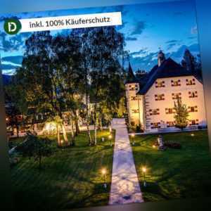 Salzburger Land 5 Tage Zell am See Urlaub Hotel Schloss Prielau Reise-Gutschein