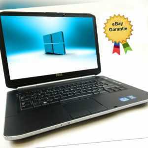 + SONDERPREIS  DELL NOTEBOOK LAPTOP   Core i5 2,5 Ghz   HDMI WIFI W10