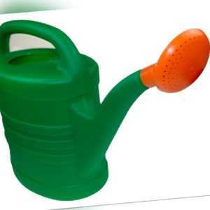 Gießkanne aus Kunststoff mit Sieb 5 Liter Blumengießkanne Garten Gieskanne KT05
