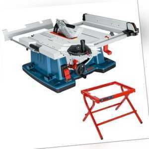 Bosch Tischsäge Tischkreissäge GTS 10 XC mit Maschinenständer GTA 6000