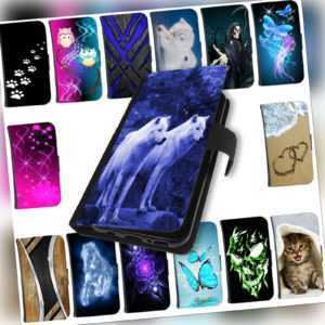 Hülle für Xiaomi Redmi Note 9 / 9s /9 Pro Handy Tasche Flip Case Etui Book Motiv