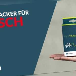 BikeTrax Powunity GPS-Tracker E-Bike Diebstahlschutz für Bosch Generation 4