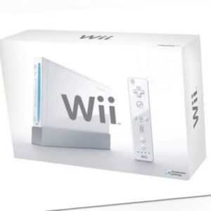 Original Nintendo Wii Weiß Konsole Wii Fit Plus Balance Board 1x Remote Nunchuck