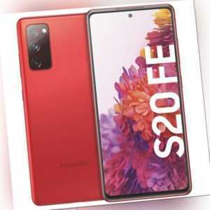 Samsung Galaxy S20 FE 128GB 5G Smartphone cloud red Triple-Kamera