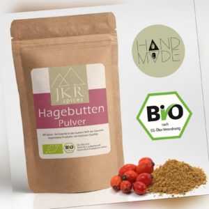 1kg Bio Hagebuttenpulver Hagebutten Pulver ganze Hagebutte gemahlen Heckenrose