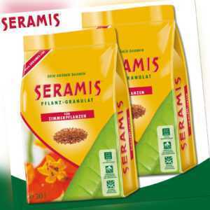 Seramis 2 x 30 Liter Pflanz-Granulat für Zimmerpflanzen | ersetzt Blumenerde