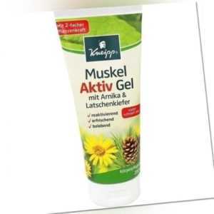 KNEIPP Muskel Aktiv Gel 200 ml PZN 9883053