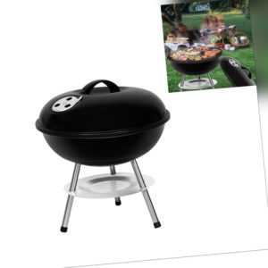 sunjas Kugelgrill XXL Holzkohlegrill Standgrill Rundgrill Grill BBQ Gartengrill