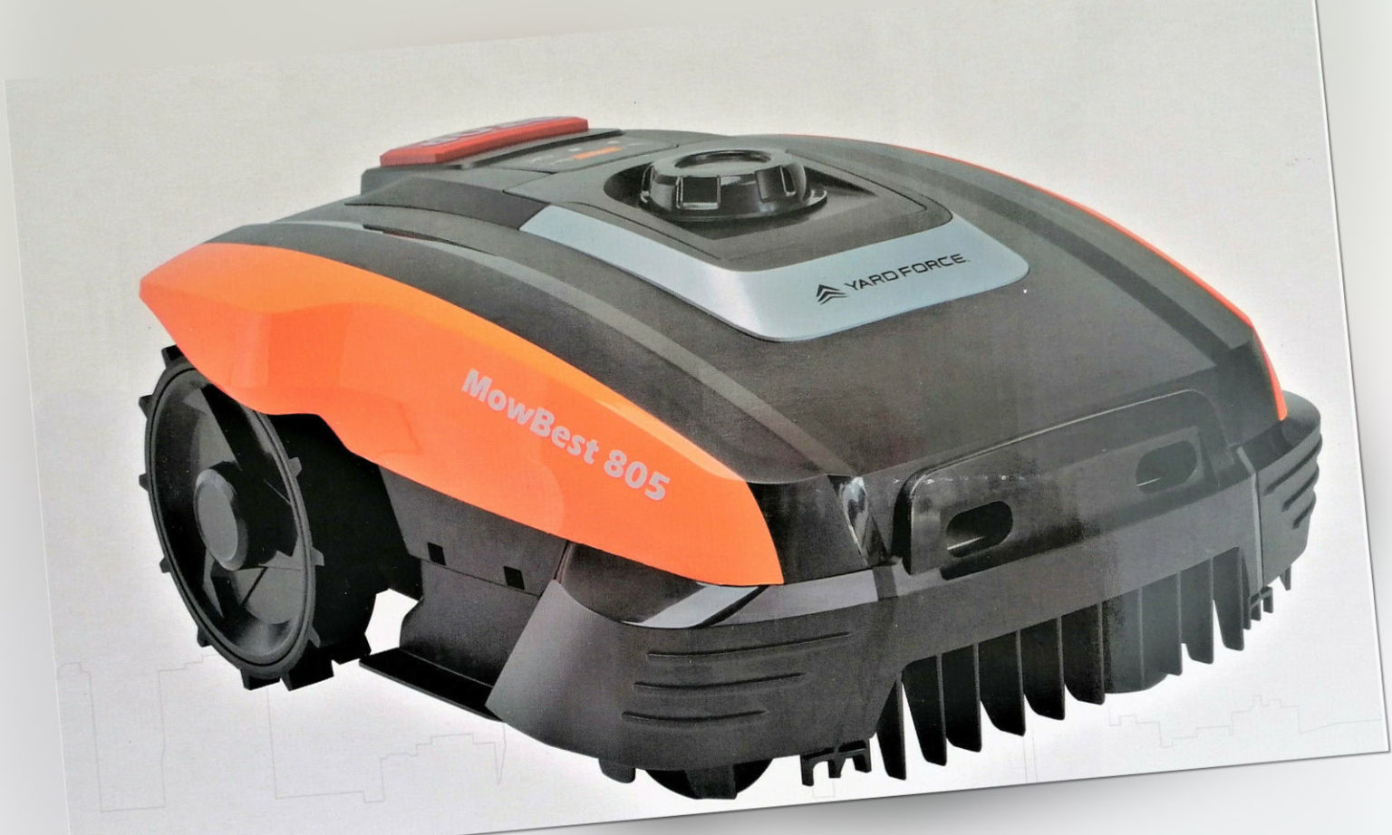 Yard Force MOW BEST 805 Mähroboter für bis zu 250m² neu ovp