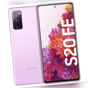 Samsung G780F Galaxy S20 FE, 128 GB, Light Violet,...