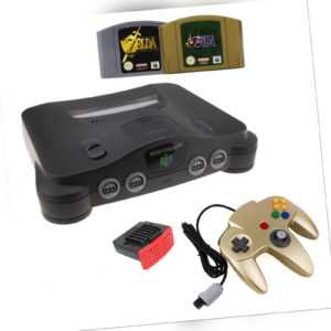 Nintendo N64 Konsole The Legend Of Zelda Controller Expansion Pak