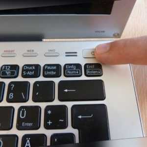 Sony VAIO Laptop Reparatur