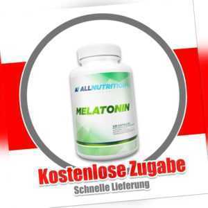 AllNutrition - Melatoni - 120 Kapseln - Caps, Kapseln,  Sleep B1