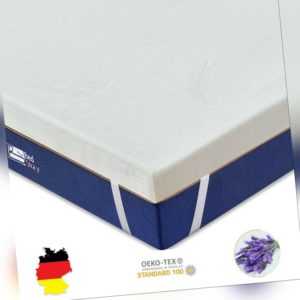 Bedstory 7 Zonen Topper-Matratze Memory Schaum Visco Auflage 90 140 160 180x200