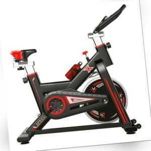 LCD Heimtrainer Ergometer Fitness Fitnessrad Fahrrad Indoor Cycling Bike