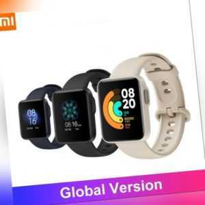 Xiaomi Mi Watch Lite GPS Bluetooth 5,1 Smart Sport 1.4 ”TFTLCD Globale Version