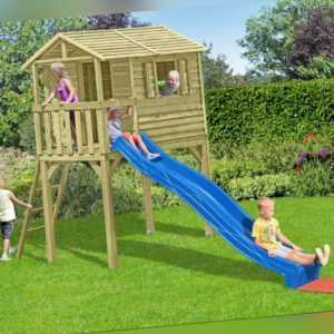 Kinderspielhaus Holz Stelzenhaus SMART Spielhaus Holzhaus Gartenhaus NEU