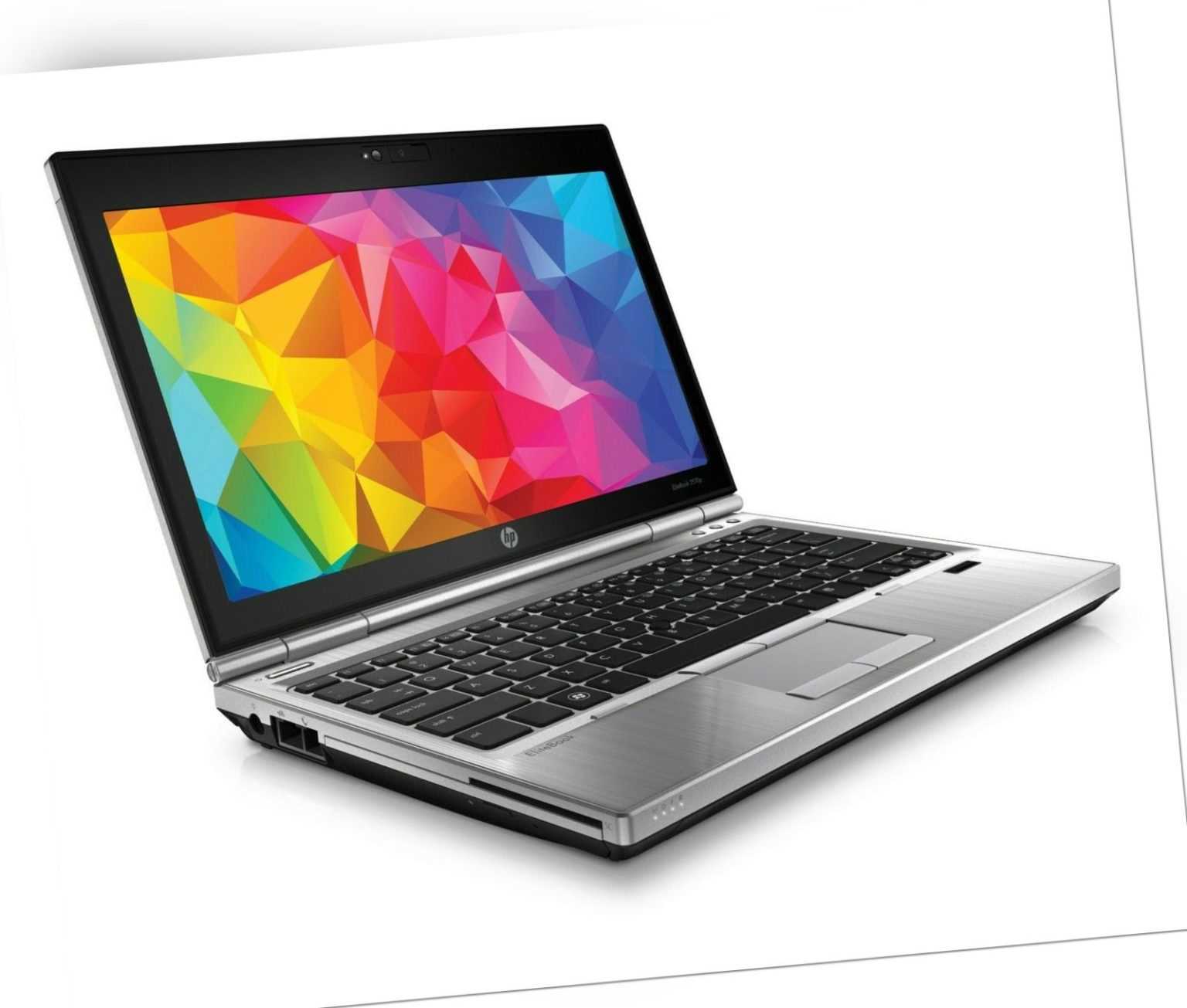 Notebook Laptop HP EliteBook  2570P Core i5 3 Generation 8GB 500GB DVDRW Win 10