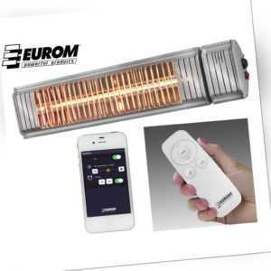 Eurom Terrassenheiztrahler Golden Amber Smart 2000 W App steuerbar Bluetooth