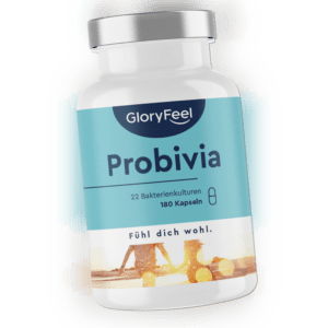 Probiotika 180 Kapseln Probivia Darm 22 Probiotische Bakterienkulturen Vegan