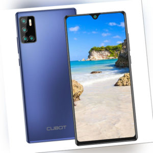6.2 Zoll Cubot P40 4G Handy RAM 4GB+128GB NFC 20MP 4200mAh Android 10 Smartphone