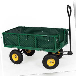Gartenwagen Transportwagen Phil 350 KG Luftbereifung - Bollerwagen - Handwagen