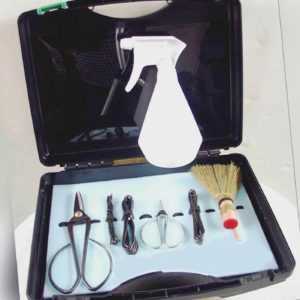 *CBG, Bonsai-Werkzeug-Koffer-Anfänger-Set, 8-teilig, A2