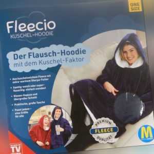 Fleecio Kuschel-Hoodie der Flausch Hoodie mit Kuschel Faktor mit