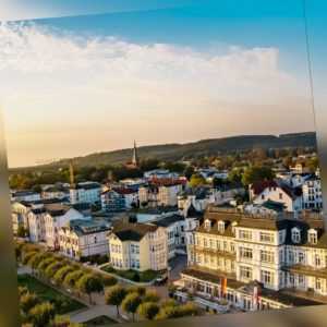 4*S Strandhotel Gutschein 2P | 3T Kurzurlaub Ostsee Insel Usedom | Seebad Bansin