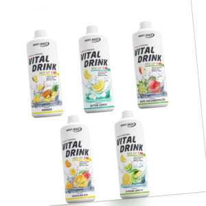 ++ Best Body Vital Mineraldrink GetränkeKonzentrat  1L Flasche ++